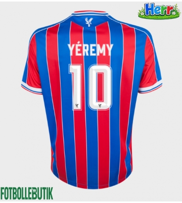Crystal Palace Yeremy Pino #10 Hemmatröja 2025-26 Kortärmad